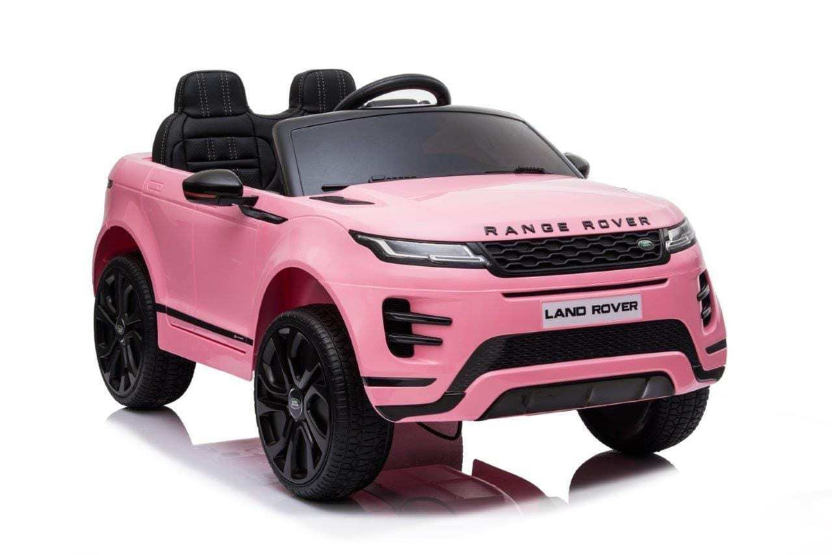 12v Pink Range Rover Evoque Electric Ride on Car