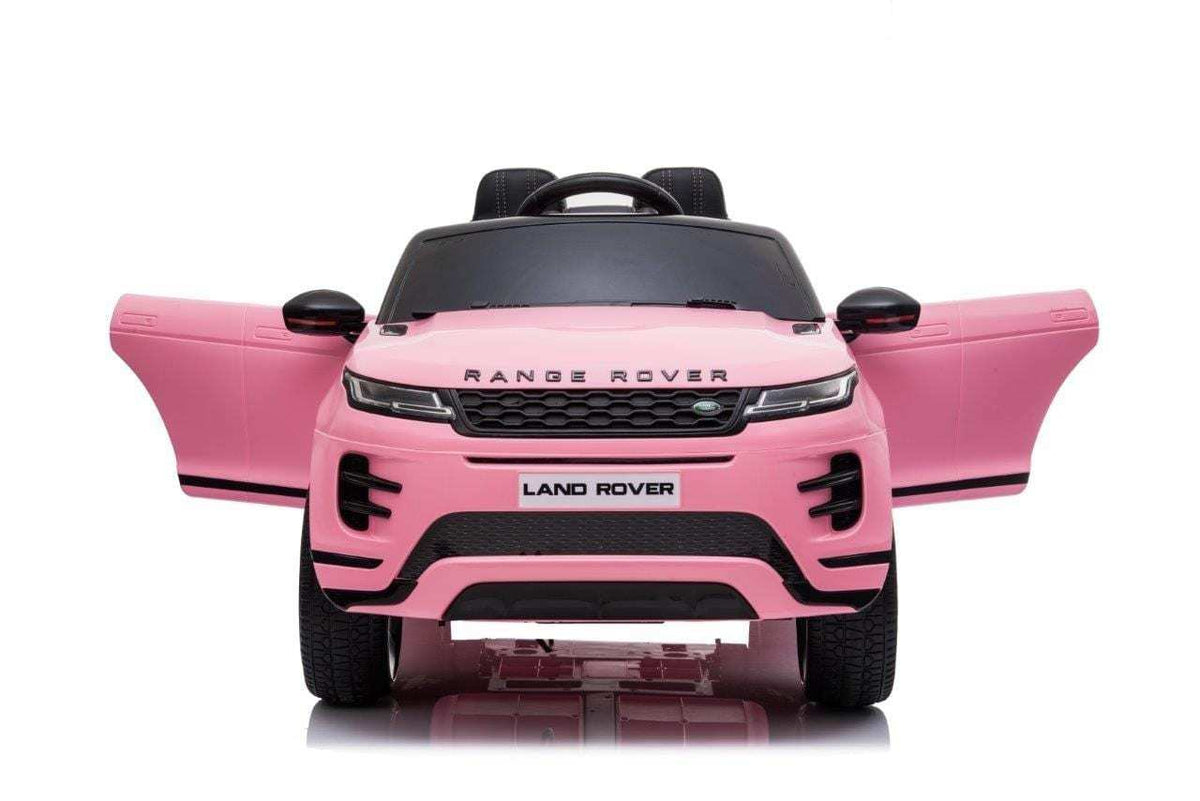 12v Pink Range Rover Evoque Electric Ride on Car