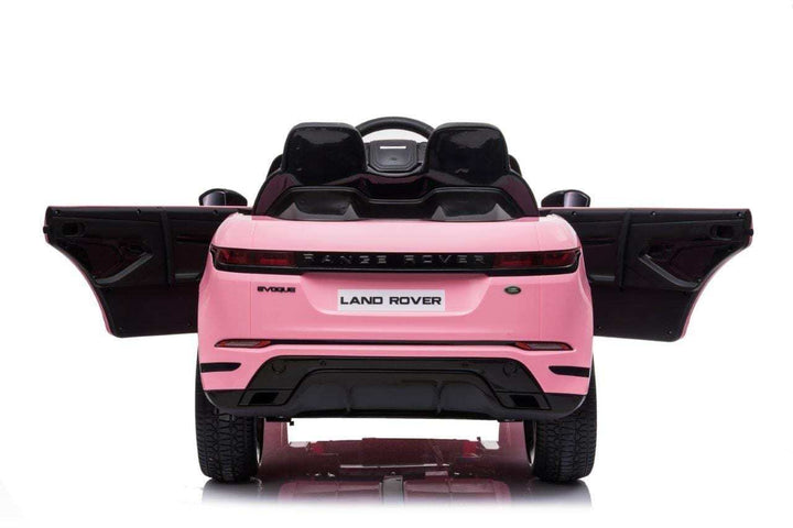 12v Pink Range Rover Evoque Electric Ride on Car