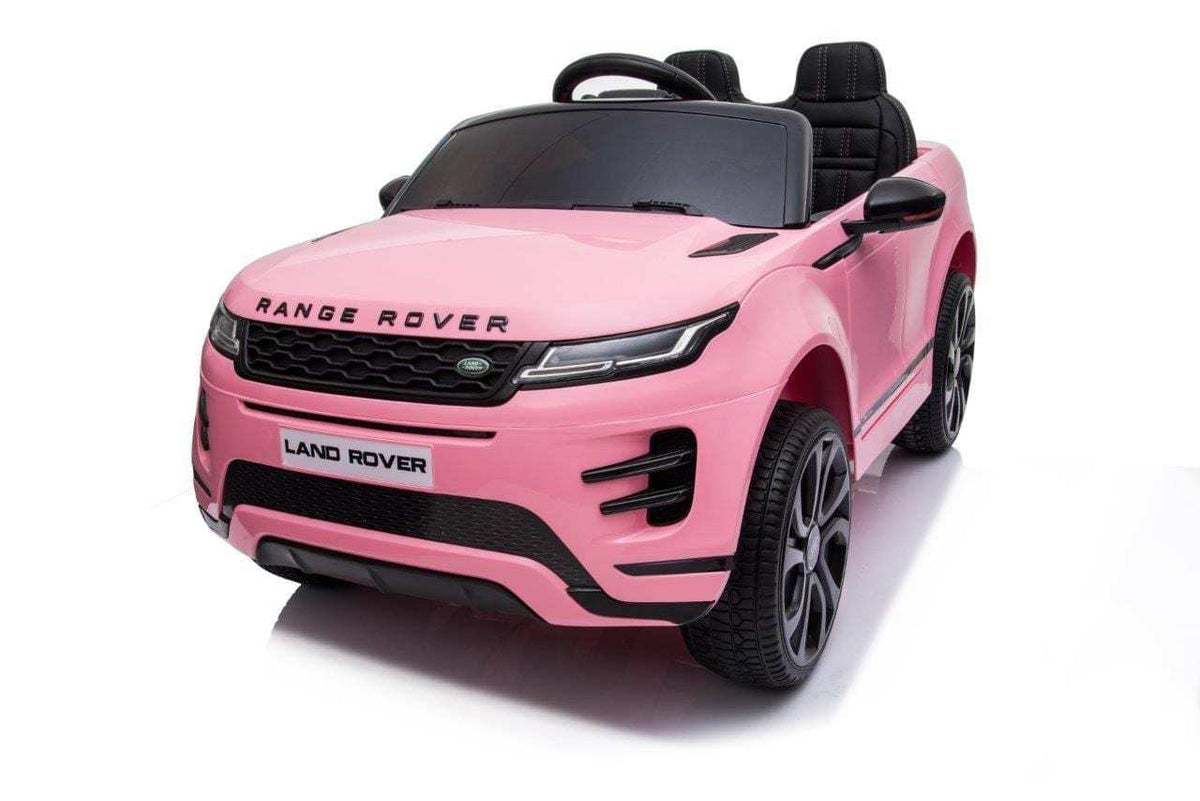 12v Pink Range Rover Evoque Electric Ride on Car