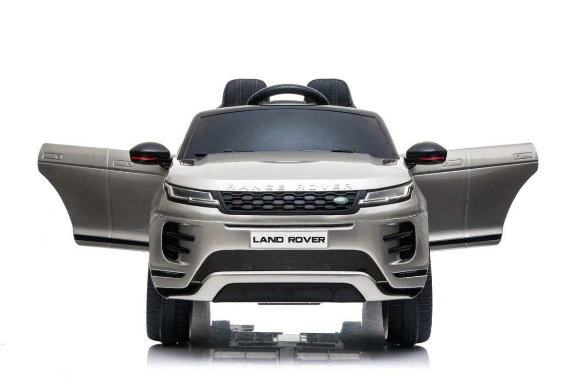 12v Grey Range Rover Evoque Electric Ride on Car