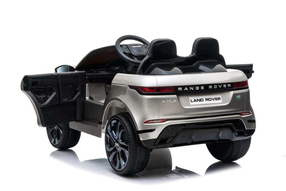 12v Grey Range Rover Evoque Electric Ride on Car