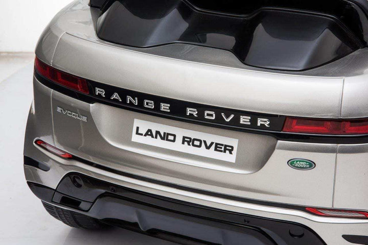 12v Grey Range Rover Evoque Electric Ride on Car