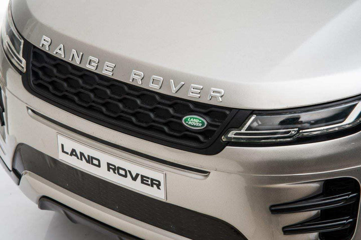 12v Grey Range Rover Evoque Electric Ride on Car