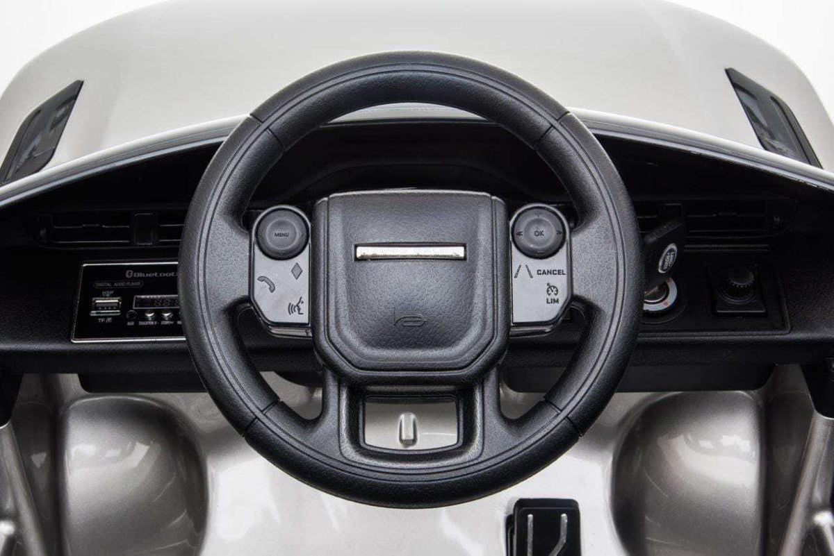 12v Grey Range Rover Evoque Electric Ride on Car