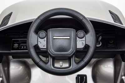 12v Grey Range Rover Evoque Electric Ride on Car