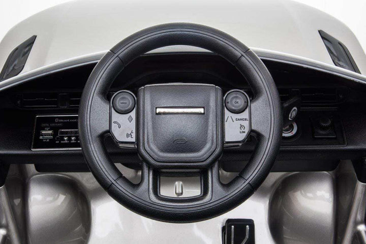 12v Grey Range Rover Evoque Electric Ride on Car