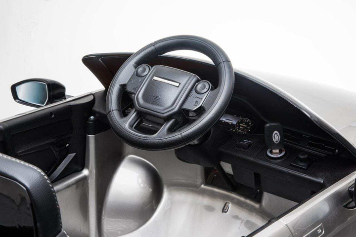 12v Grey Range Rover Evoque Electric Ride on Car