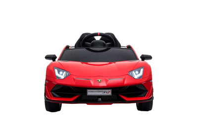 12v Electric Lamborghini SVJ Ride on Car in Red