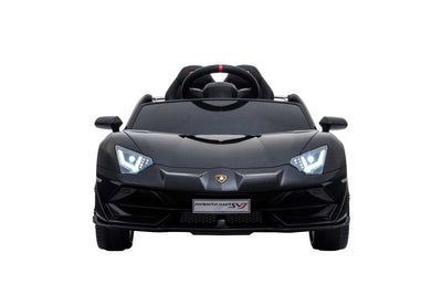 12v Electric Lamborghini SVJ Ride on Car in Black