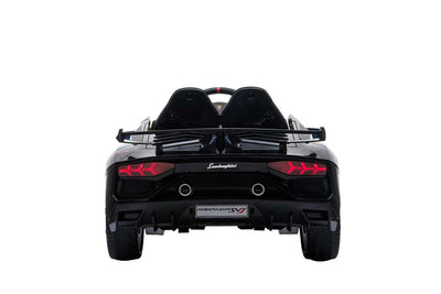 12v Electric Lamborghini SVJ Ride on Car in Black