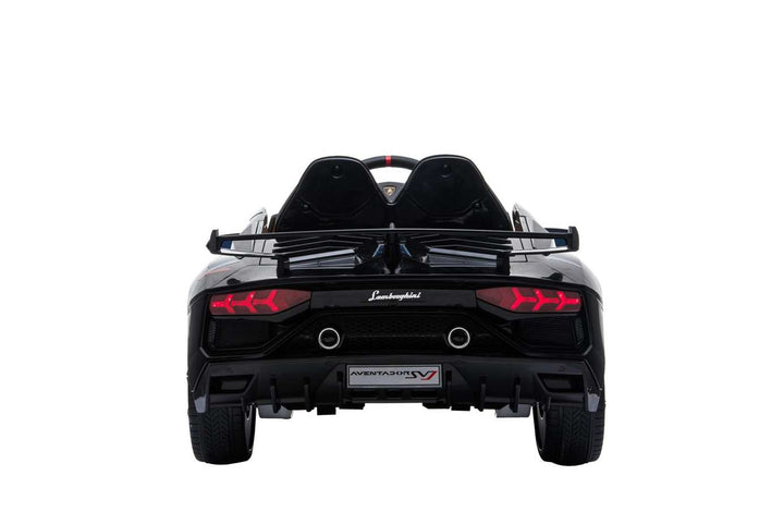 12v Electric Lamborghini SVJ Ride on Car in Black