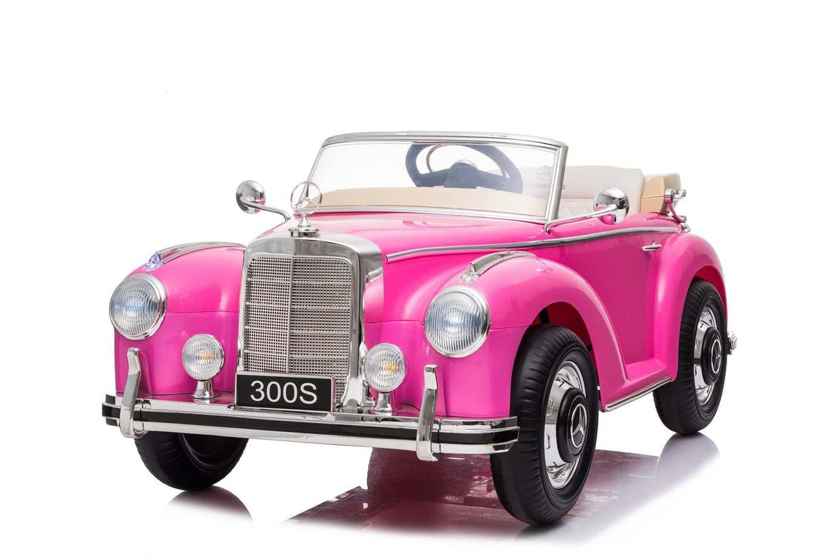 Classic Mercedes Benz 300S Ride On Car – Electric Ride On Cars