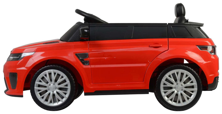 Red 12v Electric Ride on Range Rover Sport SVR