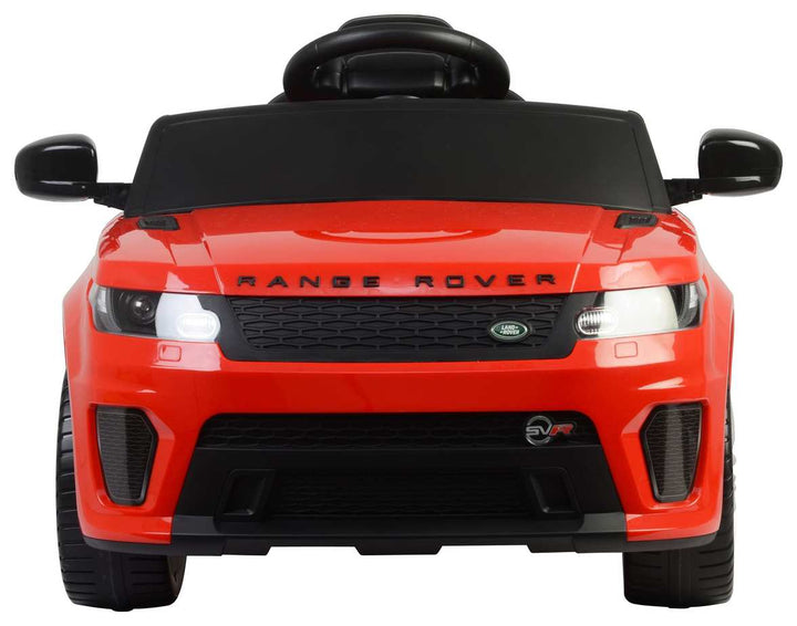Red 12v Electric Ride on Range Rover Sport SVR