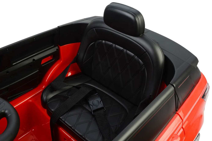Red 12v Electric Ride on Range Rover Sport SVR