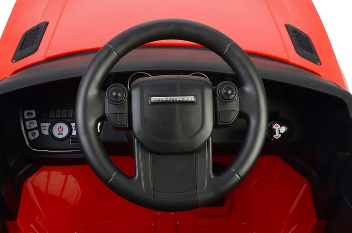Red 12v Electric Ride on Range Rover Sport SVR