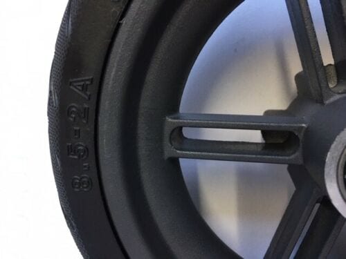 e scooter spare wheel