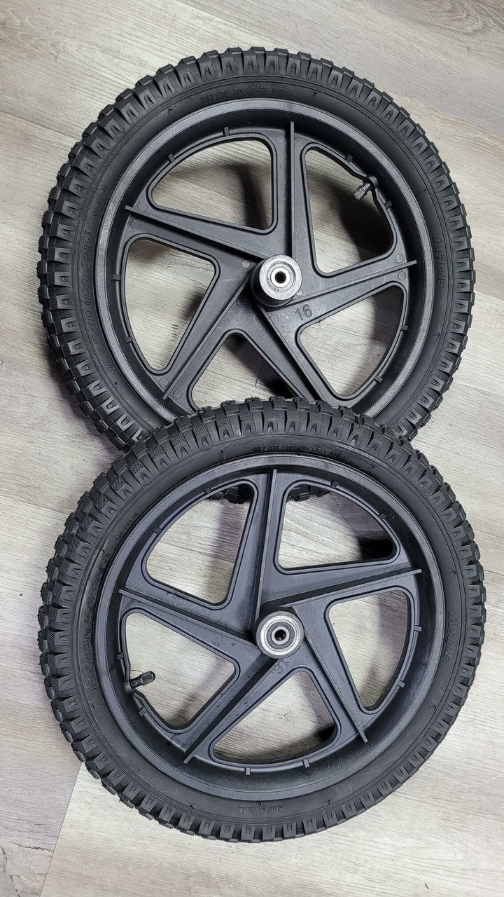 electric balance bike wheels