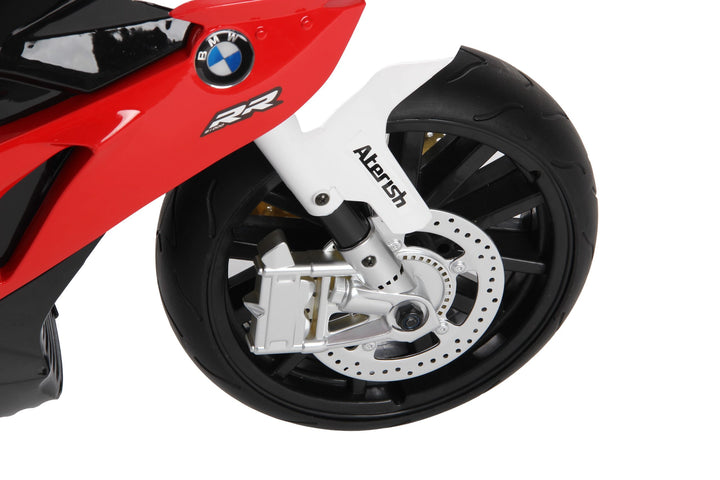 electric motorbike for kids in red
