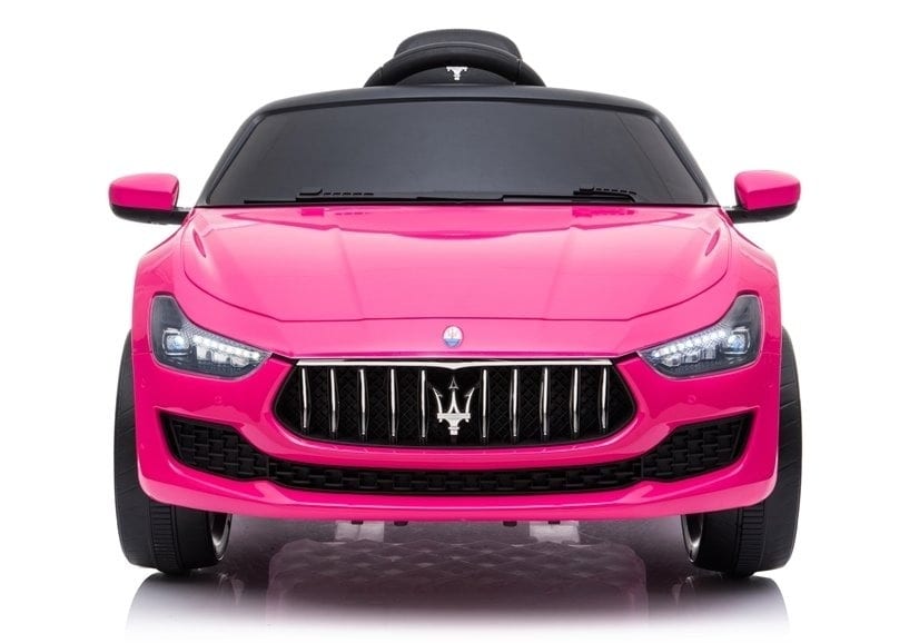 pink ride on car