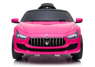 pink ride on car