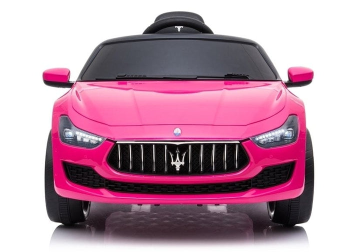 pink ride on car