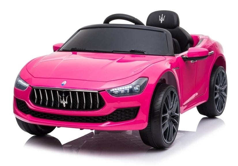 pink maserati ghibli ride on electric car – Electric Ride On Cars