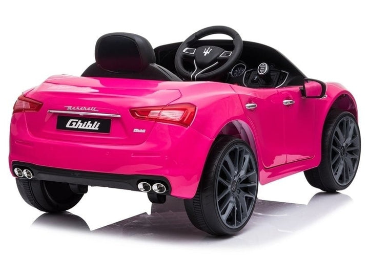 ride on car in pink for girls