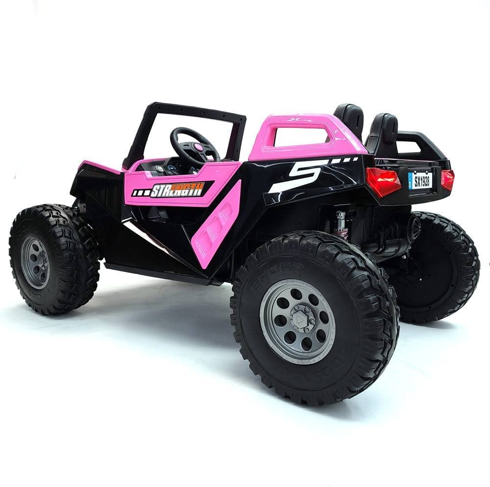 Clash Buggy 24v Extra Large 2 Seater Ride on Car for Kids – Electric ...