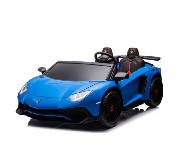 2 Seater Lamborghini SVJ 24V XXL Ride on Sports Car Massive Size