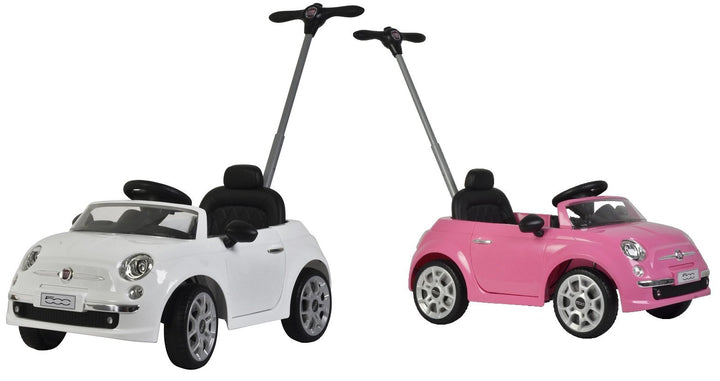 fiat 500 push along kids car