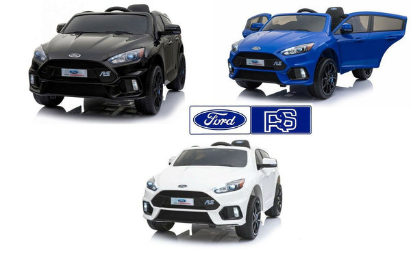 focus rs kids ride on car