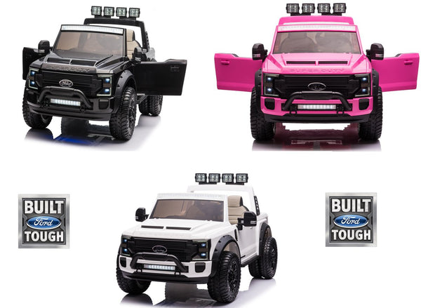 Ford Super Duty Kids ride on Truck