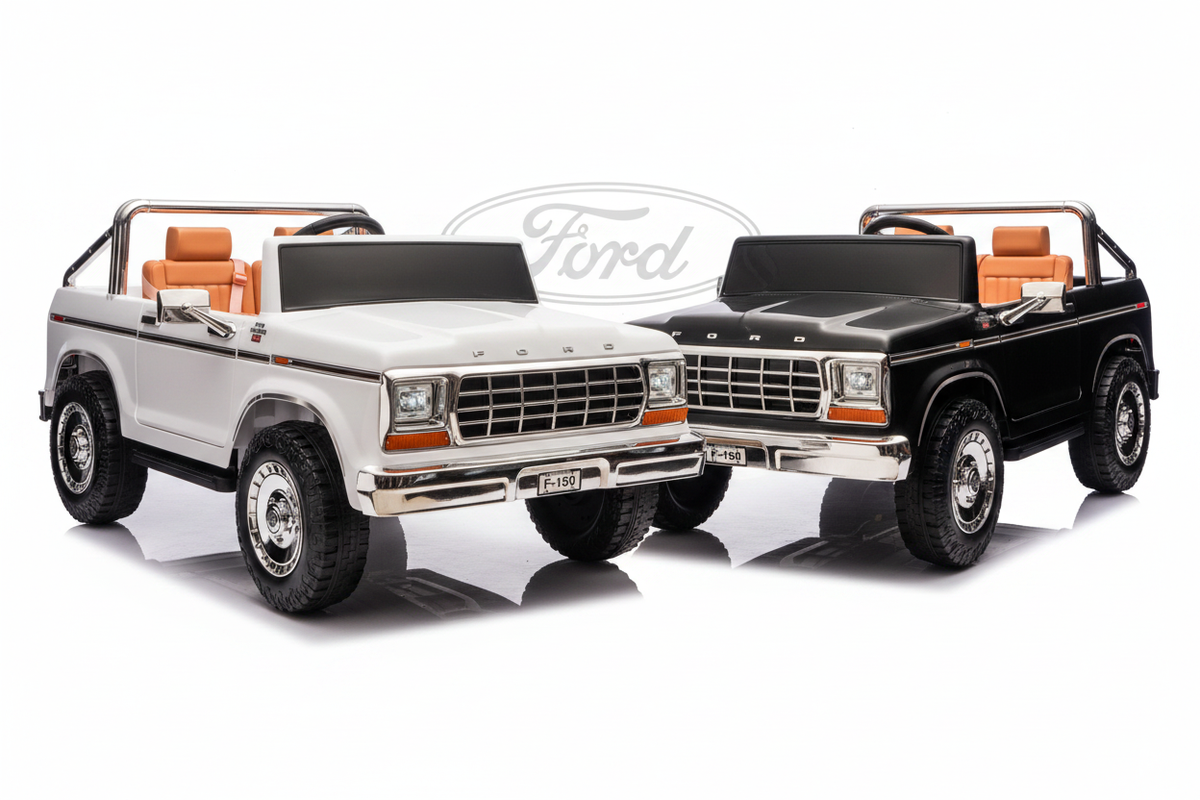 Ford F150 - Both Colours Side by Side