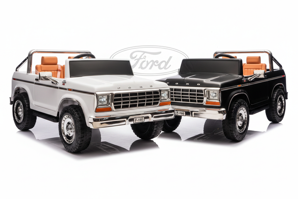 Ford F150 - Both Colours Side by Side