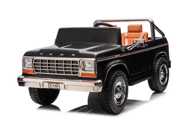 Ford F150 - Both Colours Side by Side