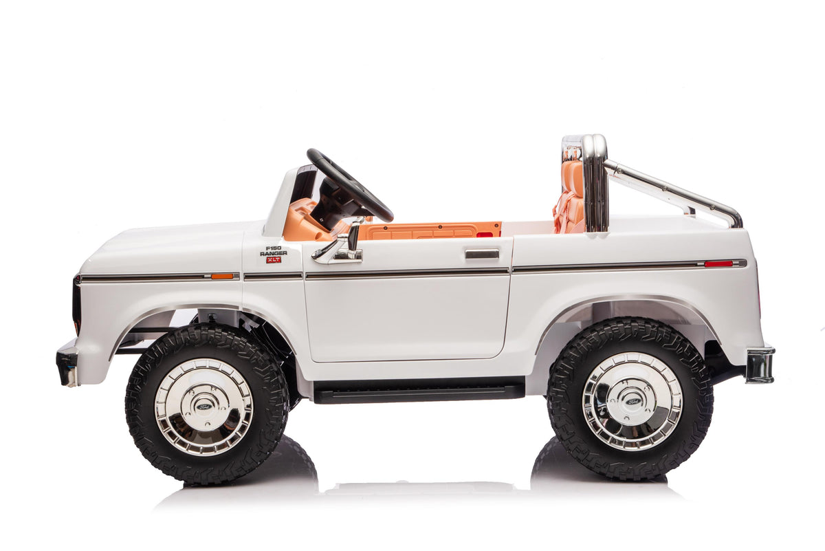 Ford F150 Classic Pickup Ride-On — 12V Electric Kids Truck with Remote Control