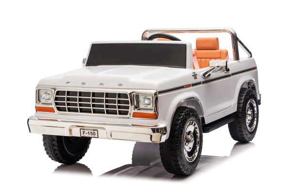 Ford F150 - Both Colours Side by Side