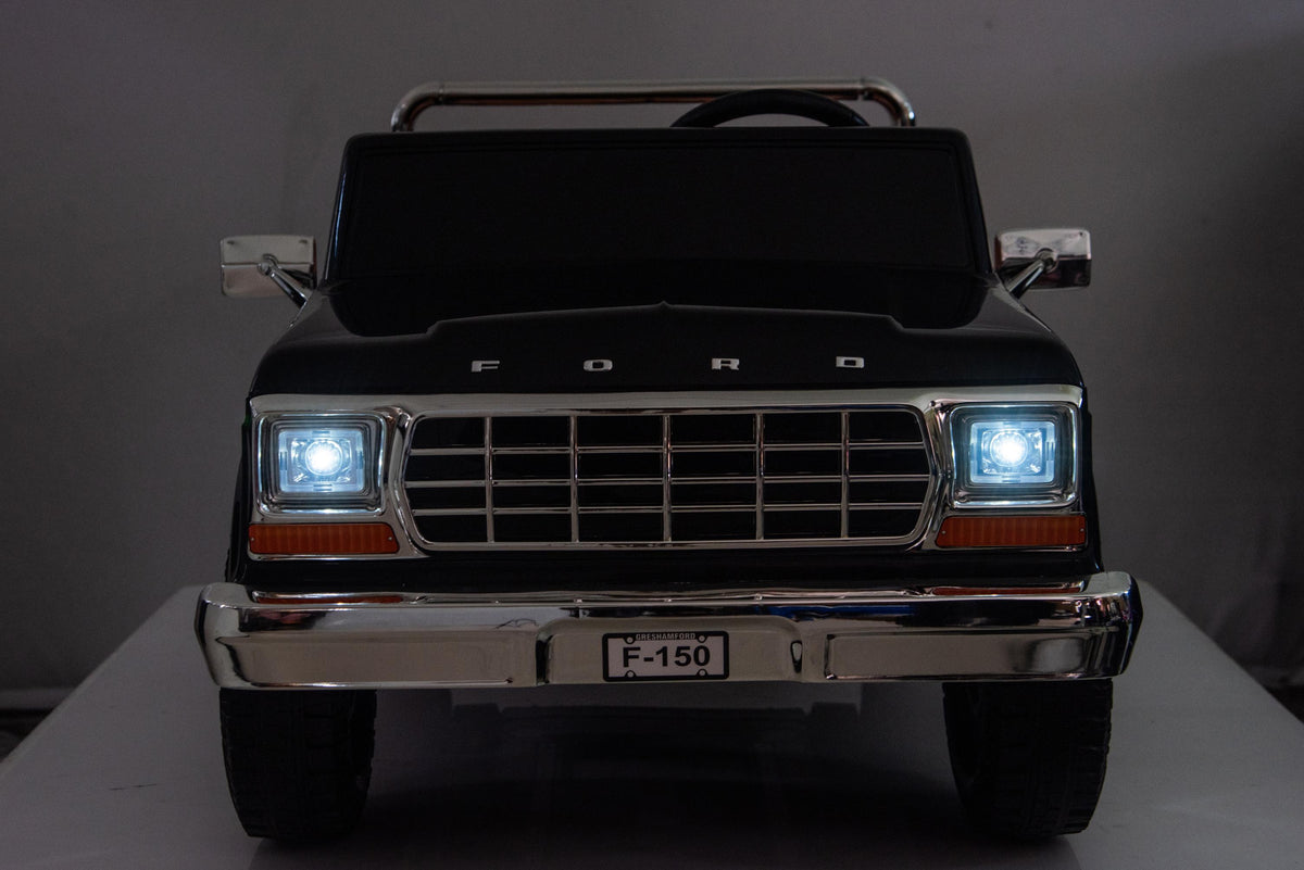 Ford F150 Classic Pickup Ride-On — 12V Electric Kids Truck with Remote Control
