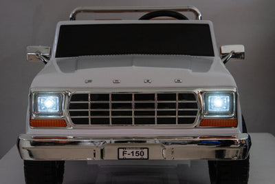 Ford F150 Classic Pickup Ride-On — 12V Electric Kids Truck with Remote Control
