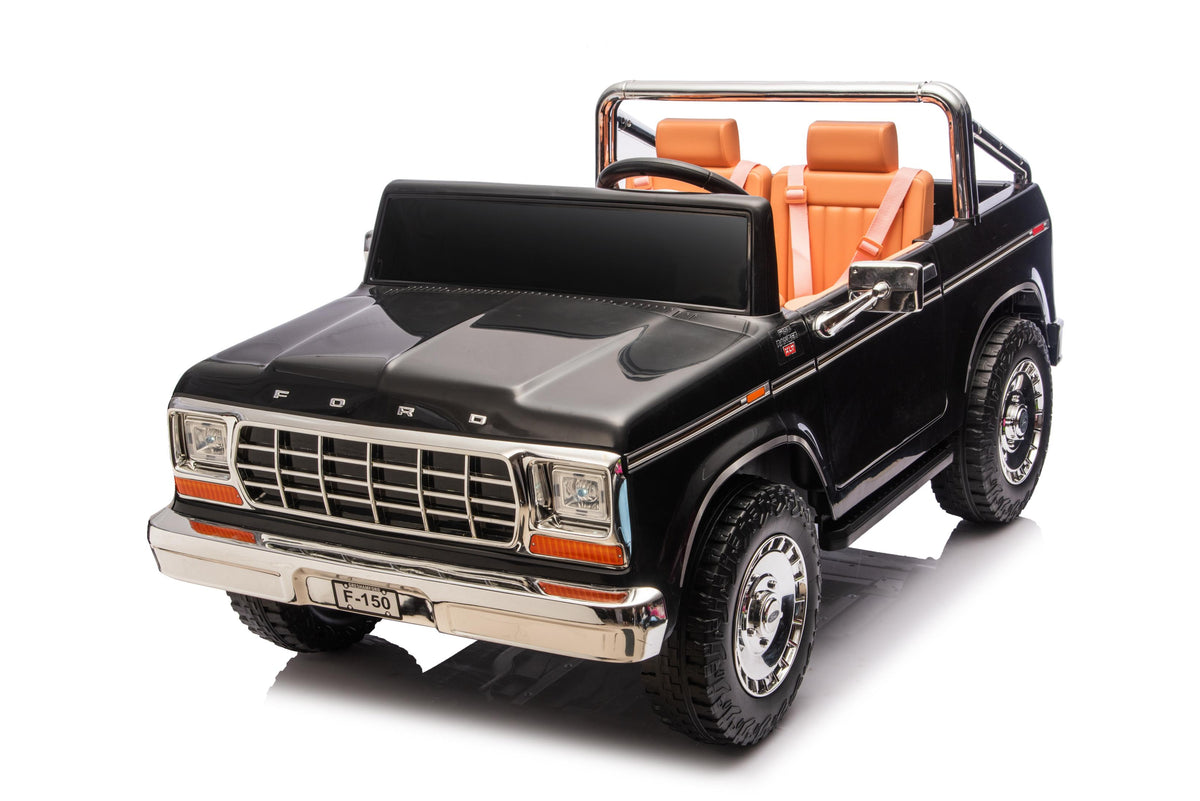 Ford F150 Classic Pickup Ride-On — 12V Electric Kids Truck with Remote Control