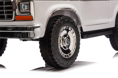 Ford F150 Classic Pickup Ride-On — 12V Electric Kids Truck with Remote Control