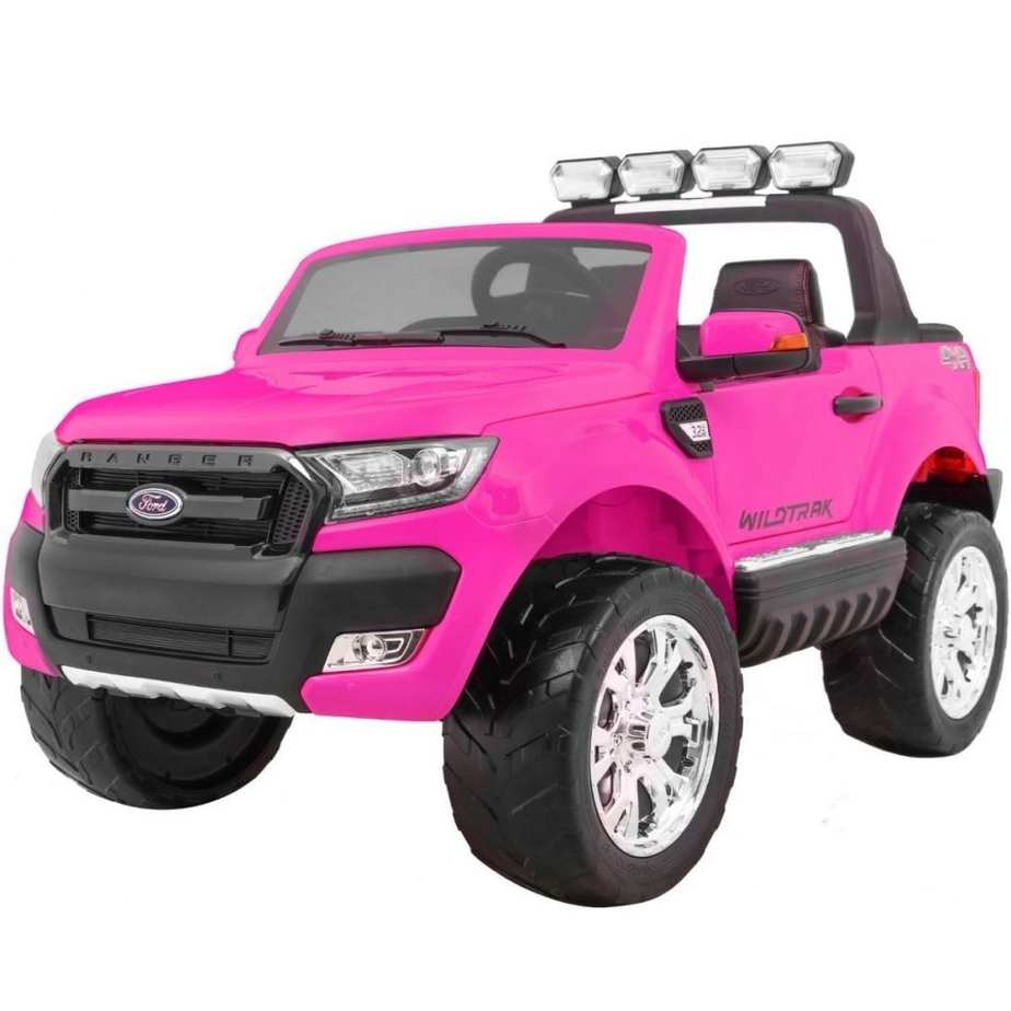 PINK FORD RAGER FOR KIDS 2 SEATER