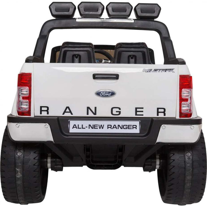 white kids ford ranger ride on