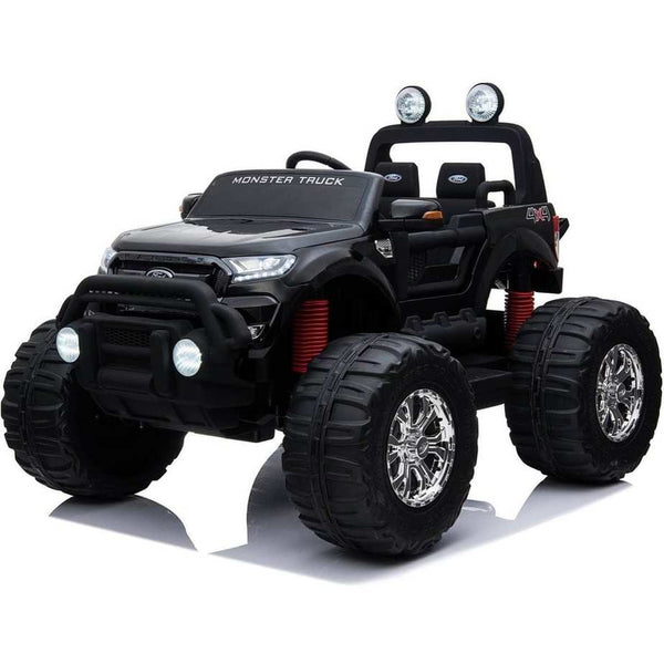 Kids Ford Ranger Electric Ride-on Monster Truck with 2 Leather Seats