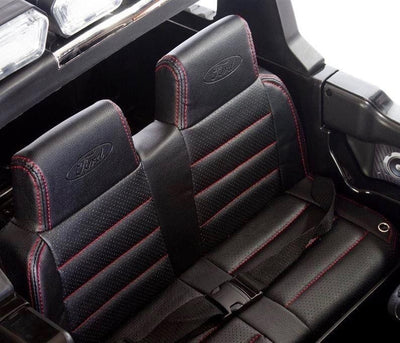 LEATHER SEAT RIDE ON CAR