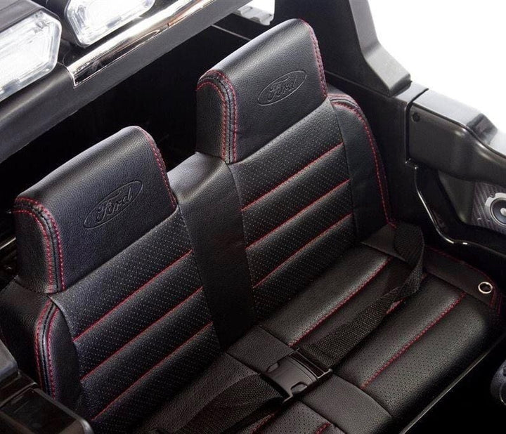 LEATHER SEAT RIDE ON CAR