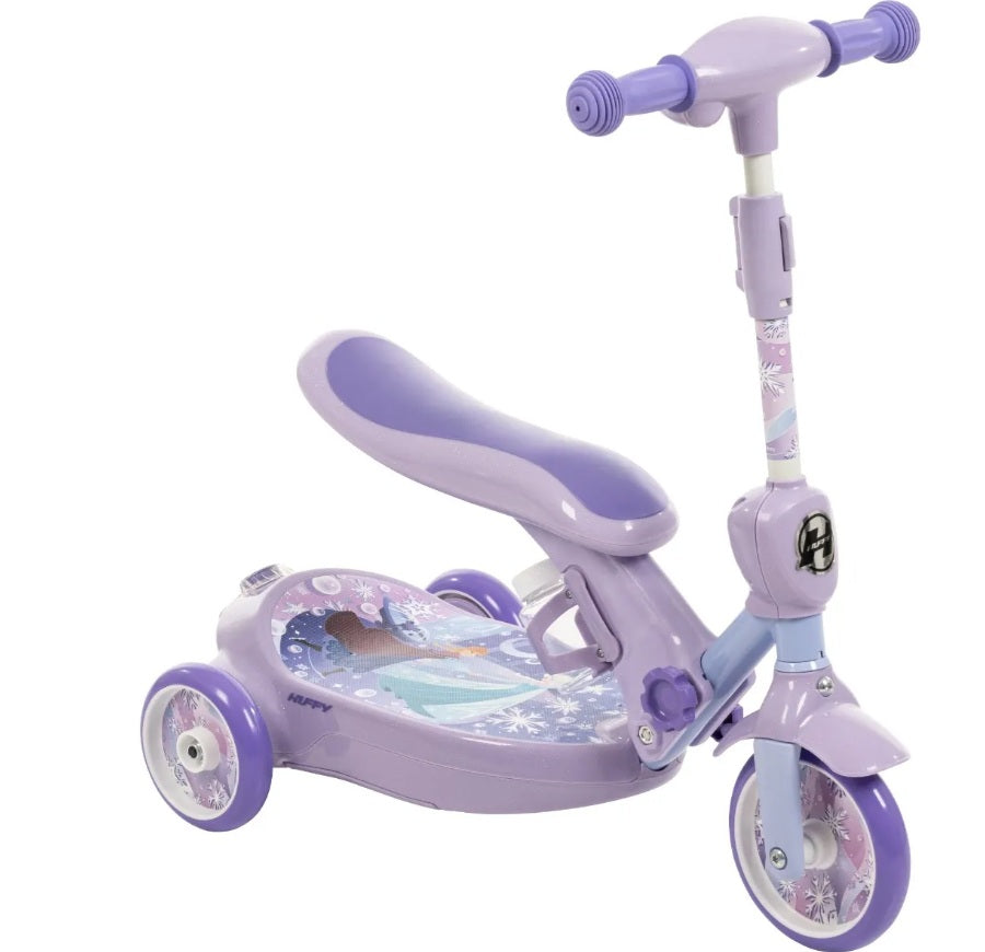 Disney Frozen Bubble Scooter