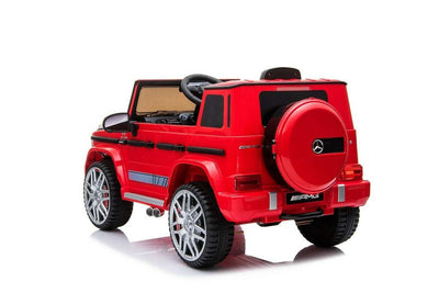 Official Licenced Mercedes Kids’ G Wagon Electric Ride-On Car